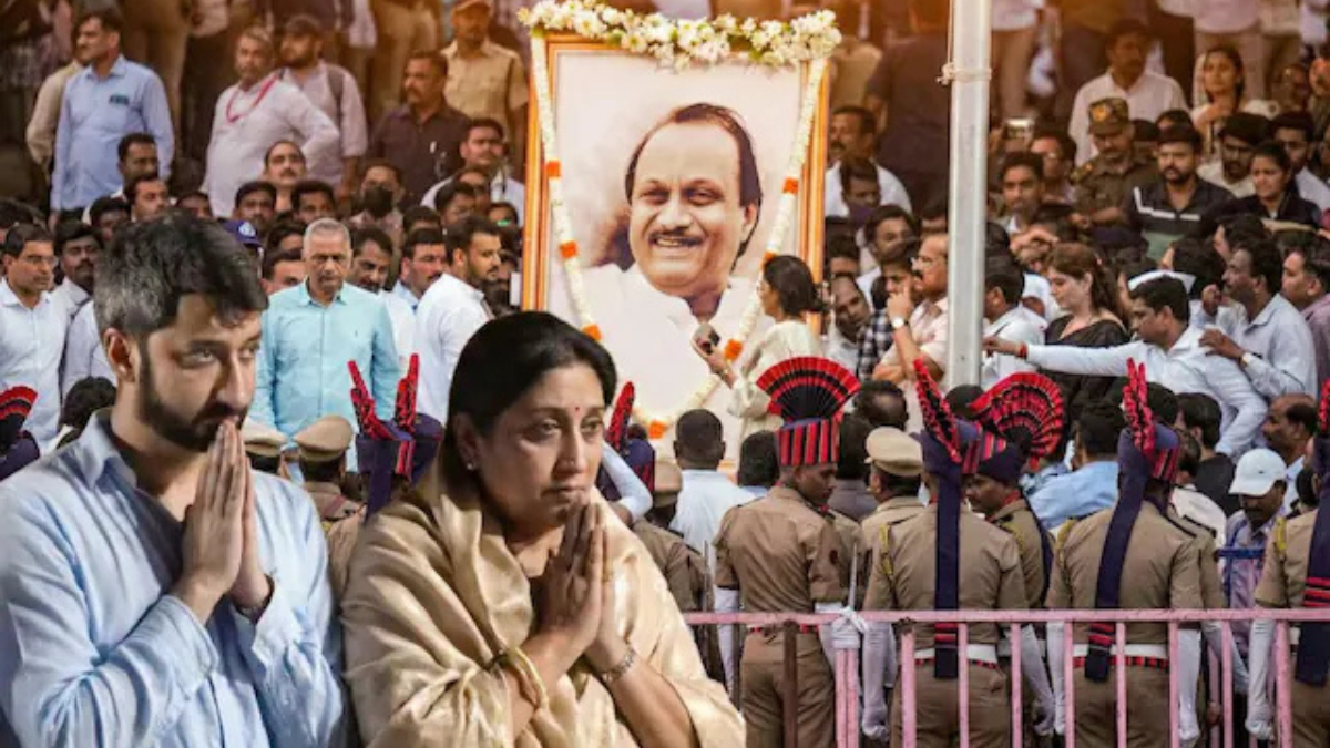 Home 20 Ajit Pawar Death News