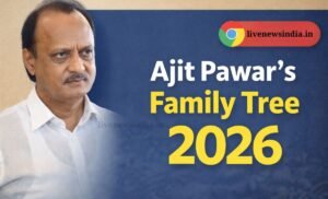 Ajit Pawar Family Tree 2026