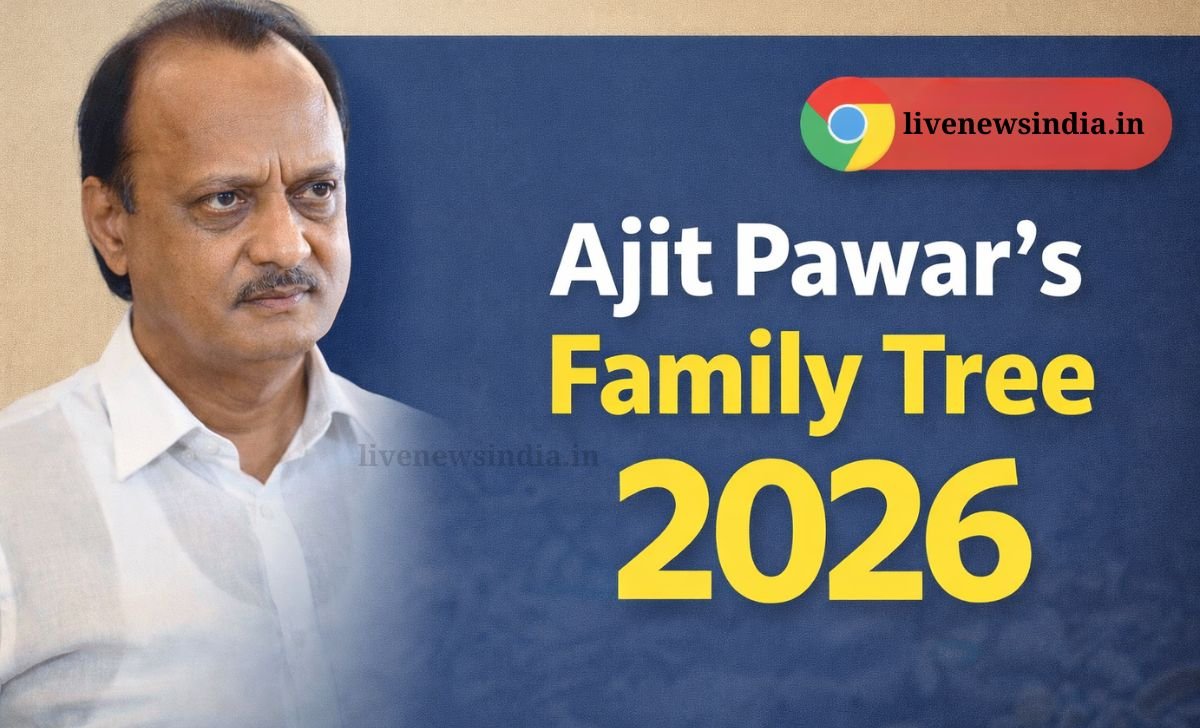 Home 21 Ajit Pawar Family Tree 2026