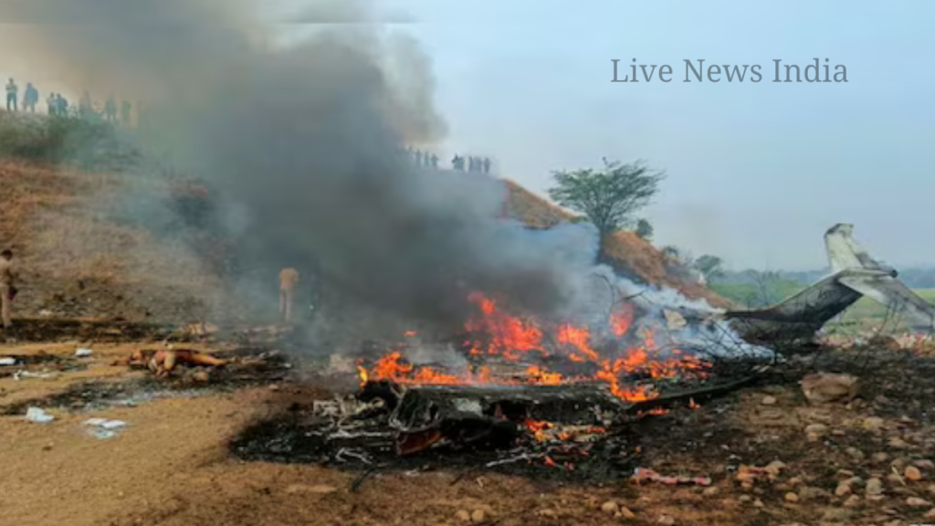 Ajit Pawar plane crash baramati
