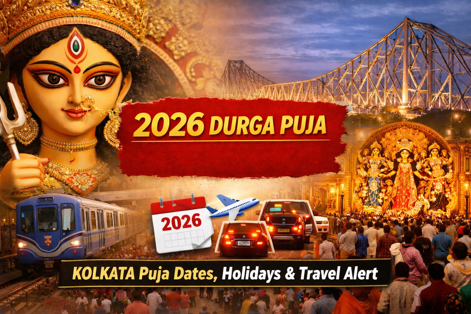 2026 durga puja