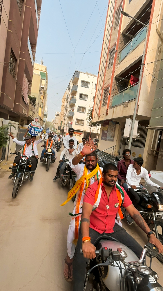 प्रभाग क्रमांक 15 मधील काँग्रेस उमेदवारांचा केशवनगर येथून प्रचाराचा शुभारंभ