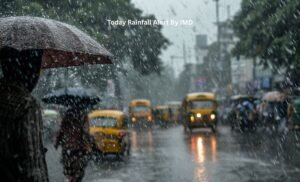 Today Rainfall Alert By IMD