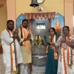 प्रभाग क्रमांक 15 मधील काँग्रेस उमेदवारांचा केशवनगर येथून प्रचाराचा शुभारंभ…