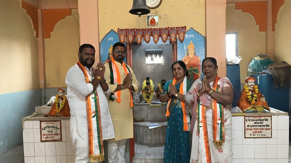 काँग्रेस उमेदवार केशवनगर