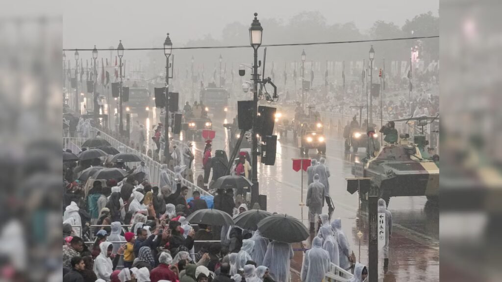 Today Rainfall Alert By IMD