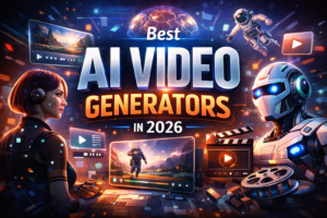 Best AI video generators in 2026