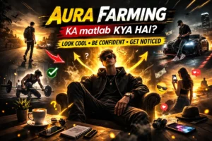 Aura Farming Meaning