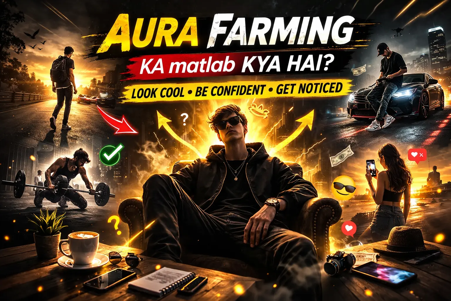 Aura Farming Meaning