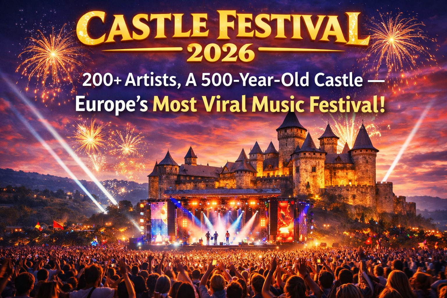 Electric Castle Festival 2026