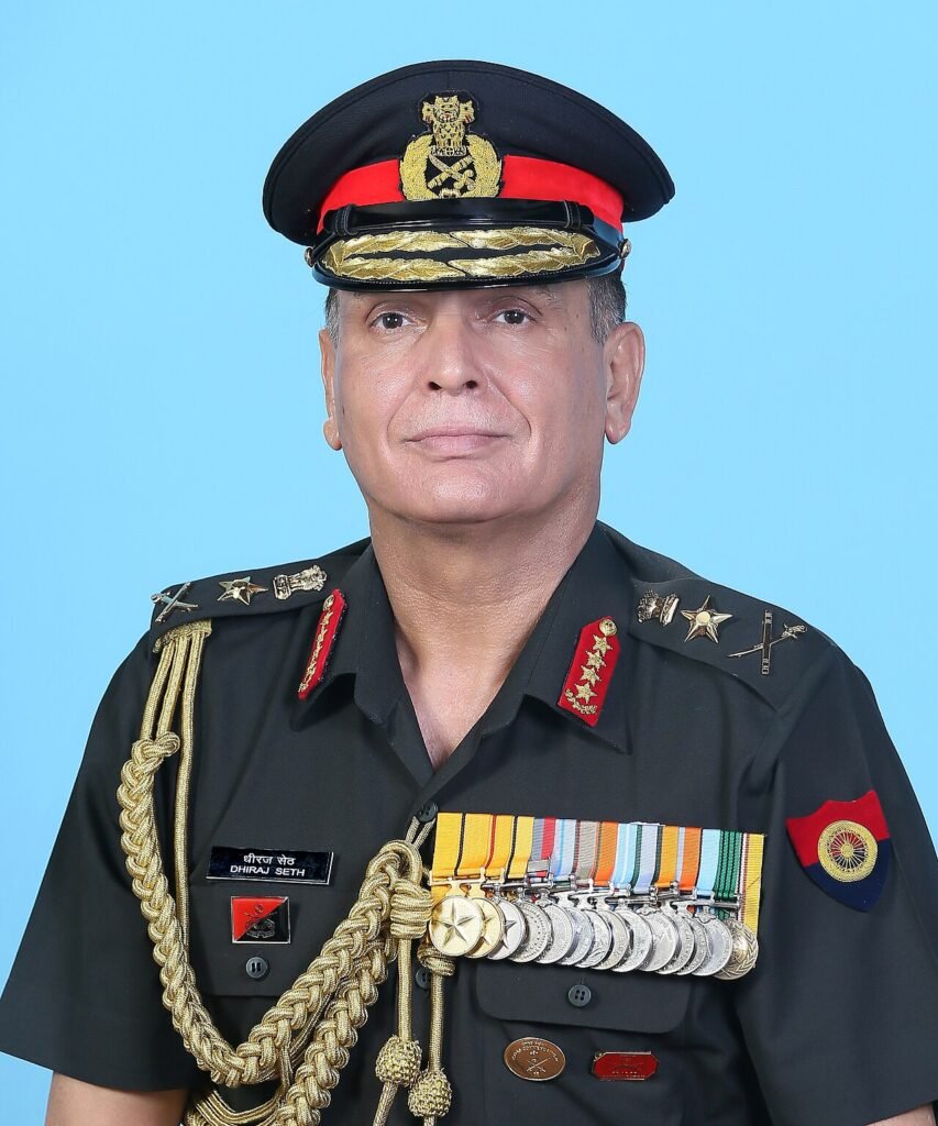 Dhiraj Seth India's New Army Chief 2026