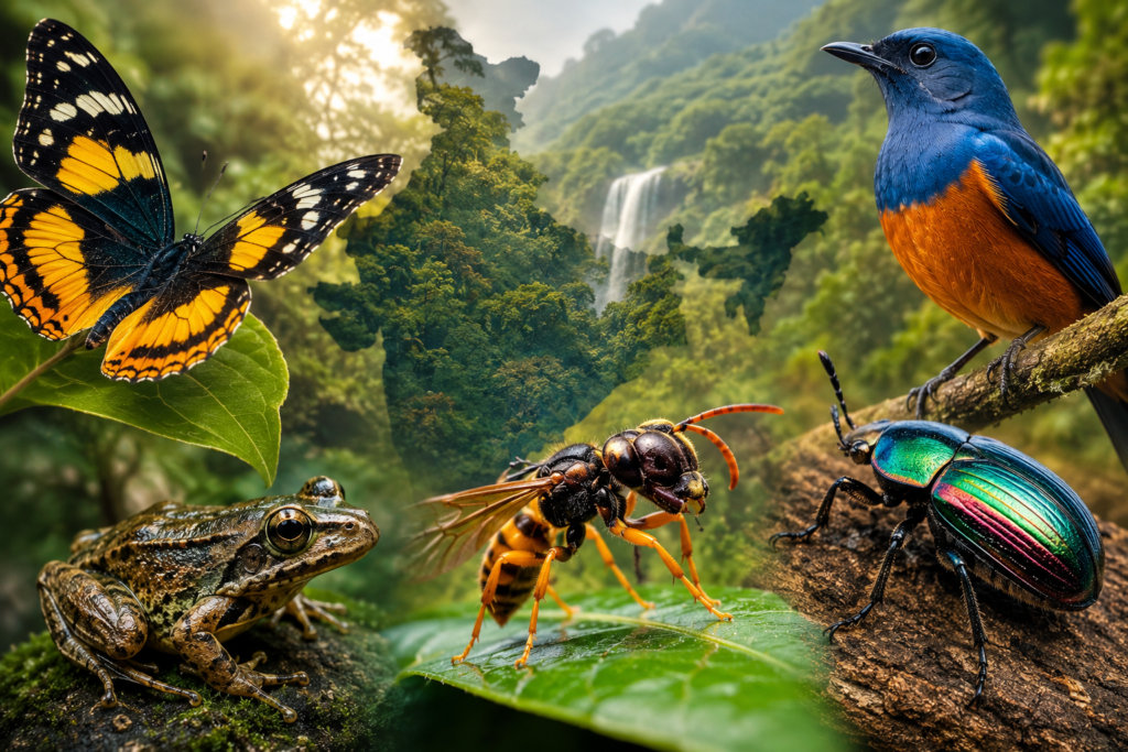 India Discovers 709 New Animal Species: Kerala Tops List 2 India Discovers 709 New Animal Species