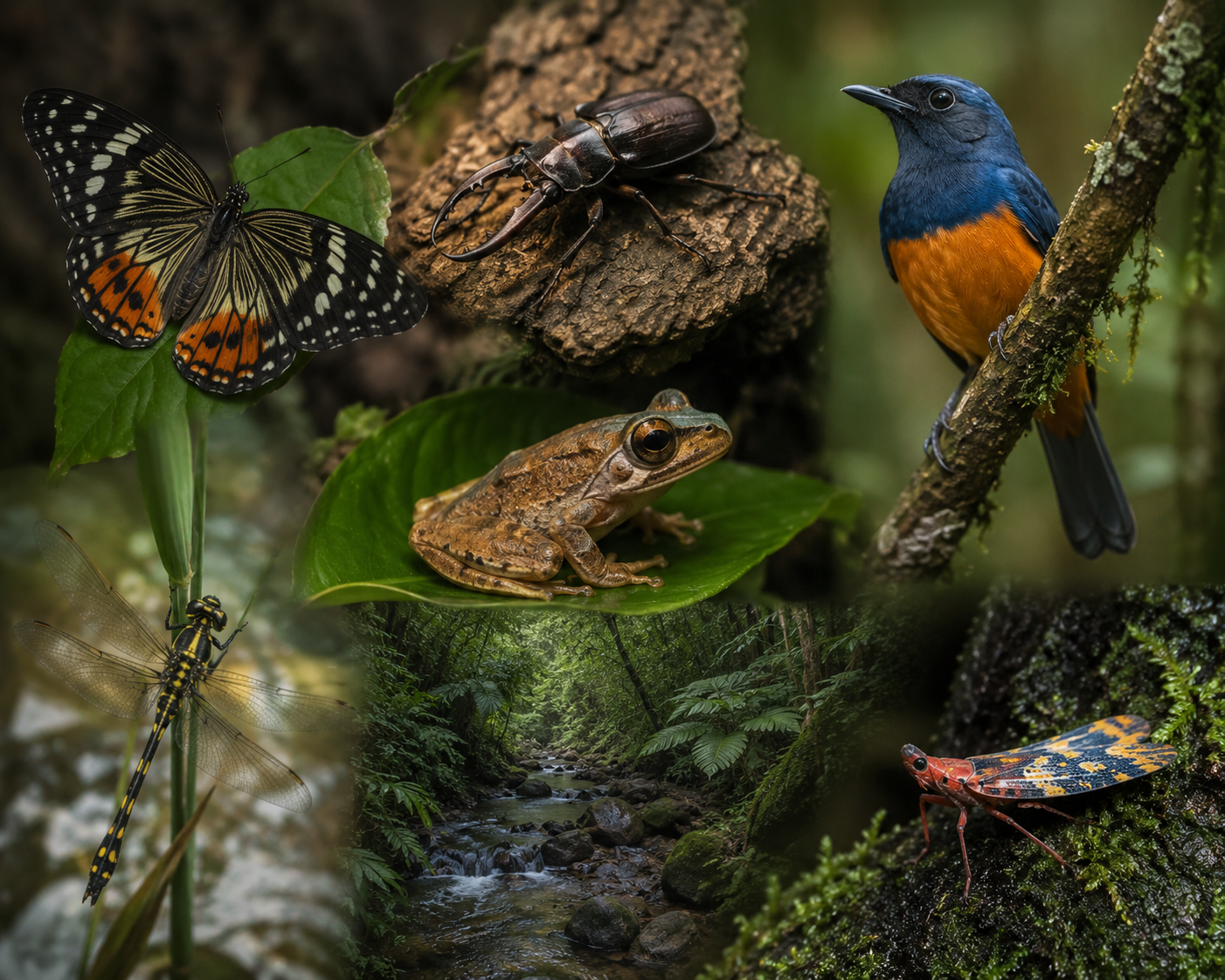 India Discovers 709 New Animal Species