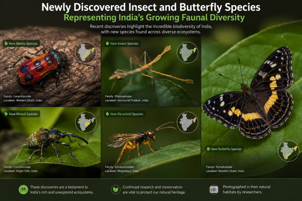 India Discovers 709 New Animal Species: Kerala Tops List 1 India Discovers 709 New Animal Species