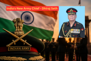 Dhiraj Seth India's New Army Chief 2026