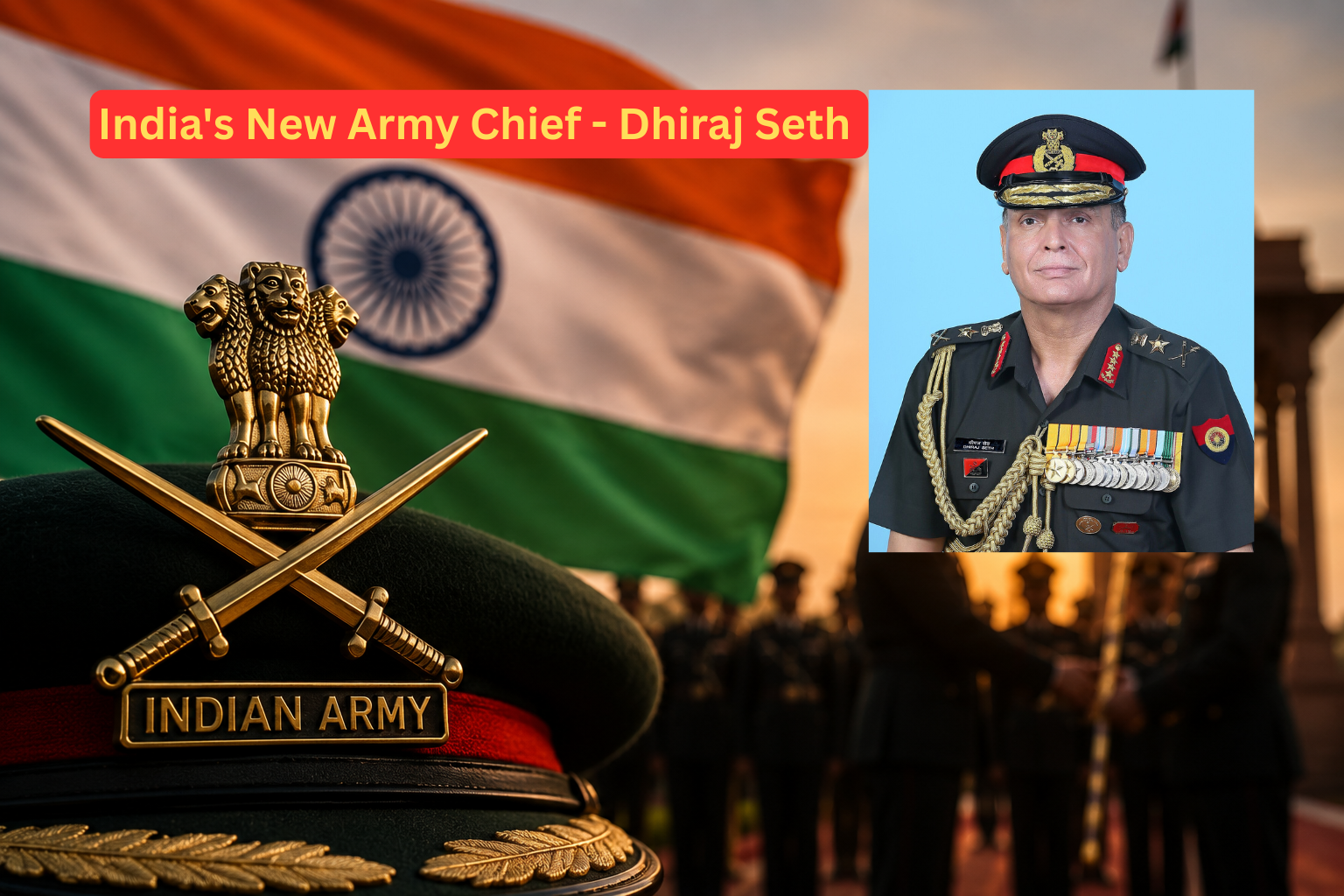 Dhiraj Seth India's New Army Chief 2026