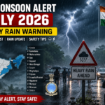 🚨 तुमच्या जिल्ह्यात Red, Orange की Yellow Alert? खाली संपूर्ण यादी तपासा.