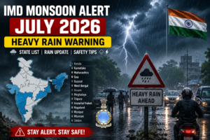 IMD Monsoon Alert