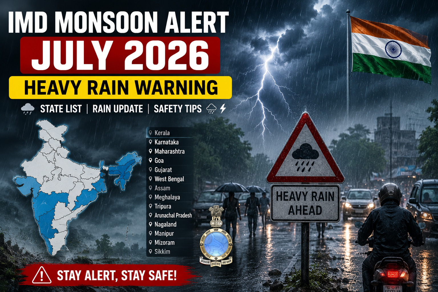 IMD Monsoon Alert