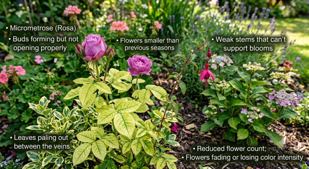 Micronutrient Fertilizer for Flowering Plants: The Real Secret Behind Bigger, Brighter Blooms 2 Signs Your Flowering Plants Need a Micronutrient Boost