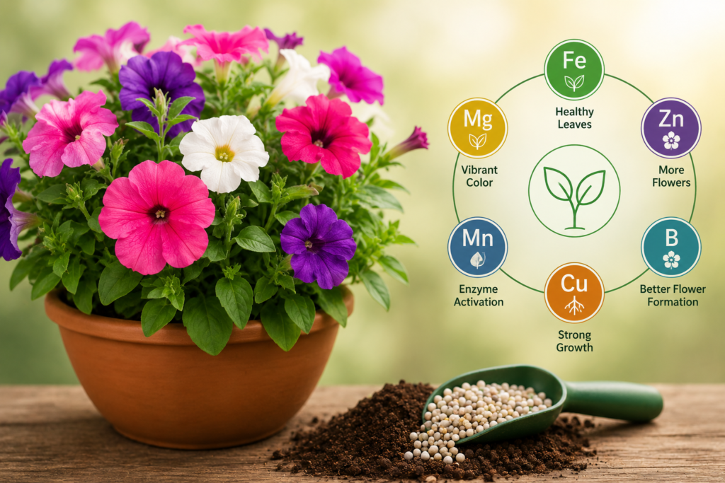 Micronutrient Fertilizer for Flowering Plants: The Real Secret Behind Bigger, Brighter Blooms 1 Why Flowering Plants Need Micronutrients